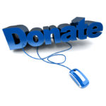 Blue Donate online