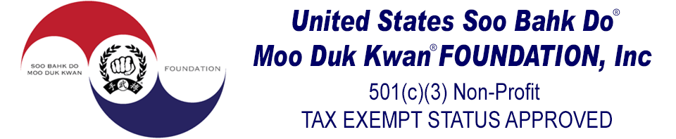 United States Soo Bahk Do Moo Duk Kwan FOUNDATION, Inc.
